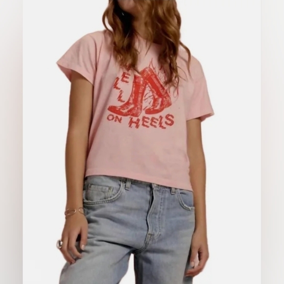 Daydreamer Hell On Heels Tee - Picture 2 of 8